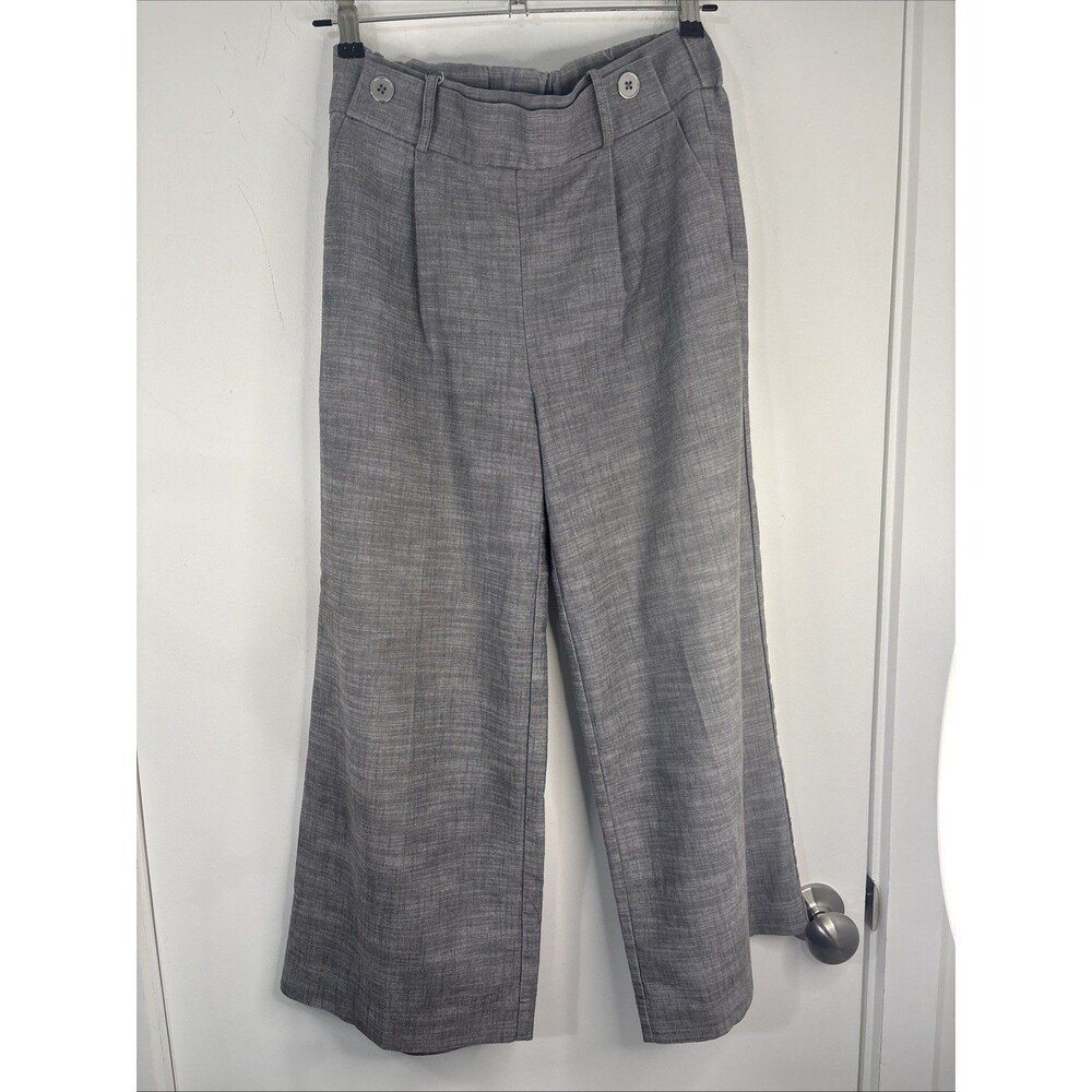 NANETTE LEPORE Womens Gray‎ Wide Leg Evening Pants Size: XS